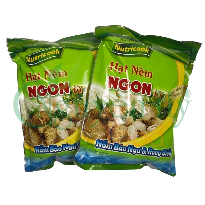 Hạt nêm Ngon từ nấm bào ngư và rong biển 800g