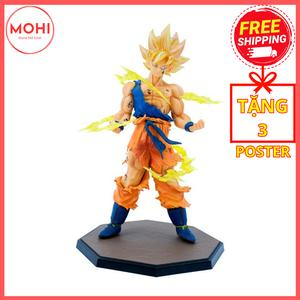 Mô hình Super Saiyan Son Goku 17 cm