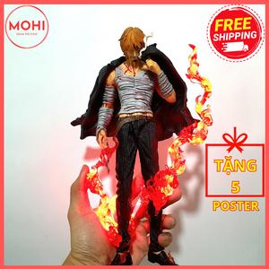 Mô hình SANJI đẫm máu cực ngầu- hàng chất lượng cao cực đẹp, cao 28cm (Full Box) ( Tặng Poster, Chibi )