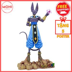Mô hình thần hủy diệt Beerus cao 30cm cực đẹp - Mẫu mới ra mắt Dragon Ball