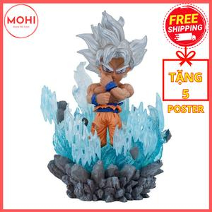 Mô Hình Son Goku Ultra Instinct Bản Năng Vô Cực, Vegeta SS Blue Siêu đẹp
