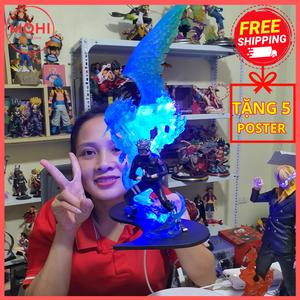 Mô hình Kakashi Sunanoo Có bản Led siêu đẹp, có hộp màu, cao 29 cm - Mô hình Naruto