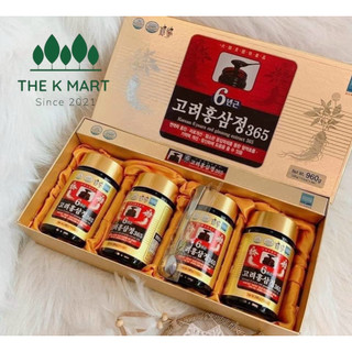 Cao hồng sâm 365 hàn quốc 6 năm tuổi 240g