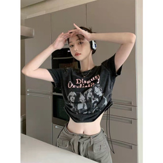 Áo Thun Croptop Kiểu Dây Rút Siêu Chất ORDInary