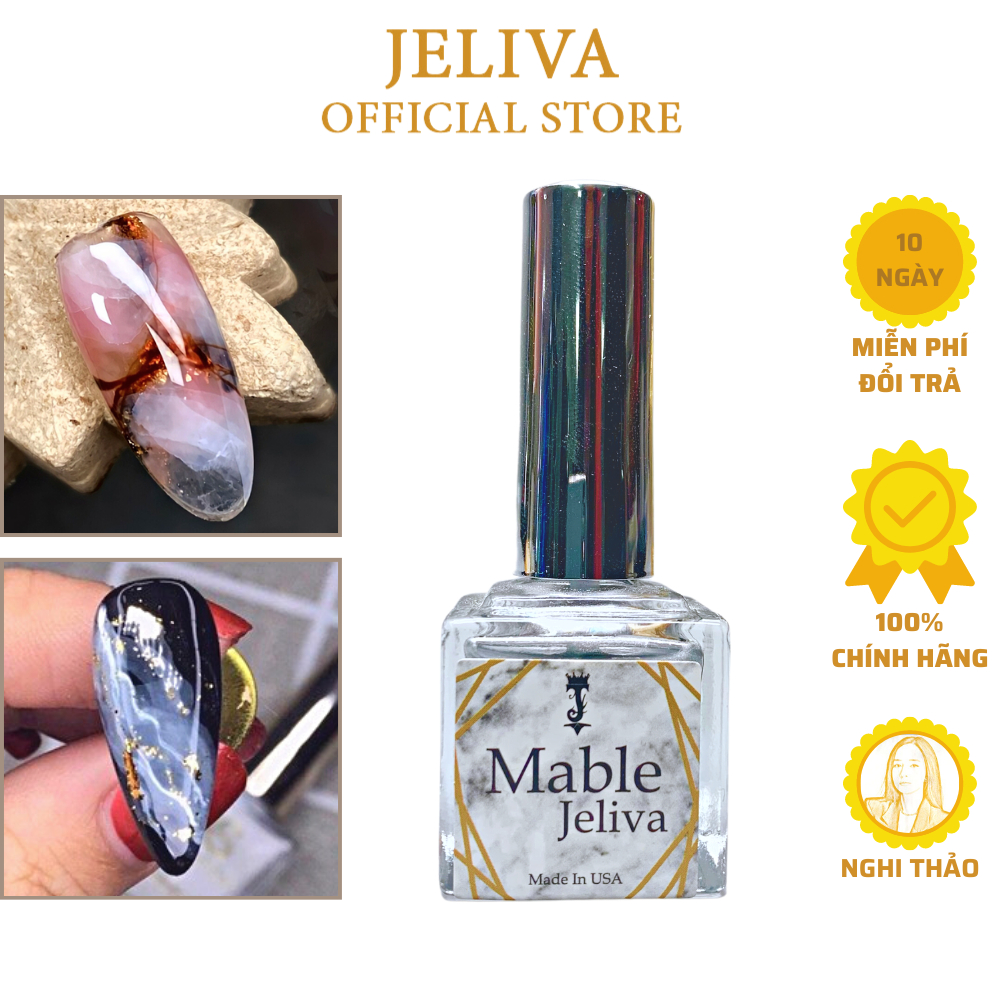 Cồn loang trắng JELIVA 15ml