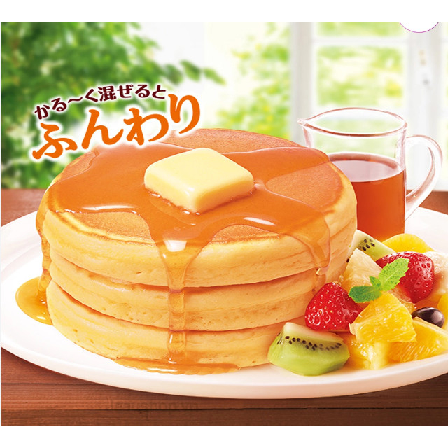 Bột làm bánh pancake Morinaga 600g nội địa Nhật