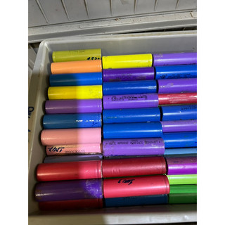 Pin 18650 hàng cũ tháo khối dung lượng từ 1000mah đến 1500mah