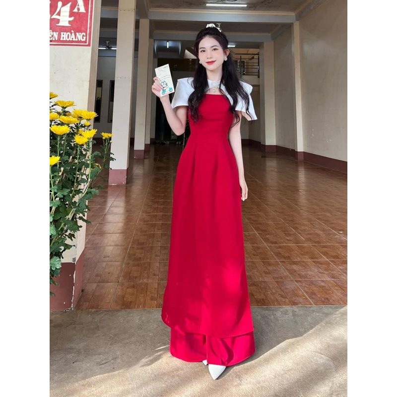 Áo dài cách tân đi chơi , tiệc cưới