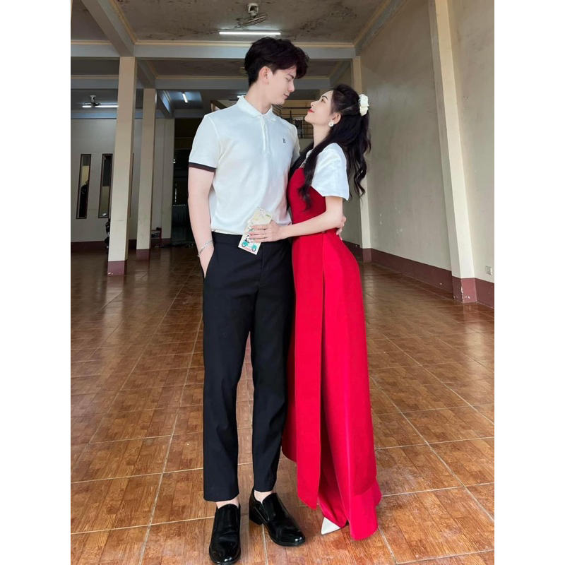 Áo dài cách tân đi chơi , tiệc cưới