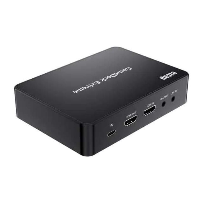 Box chuyển đổi tín hiệu HDMI sang USBC ✅️Model: Ezcap 360