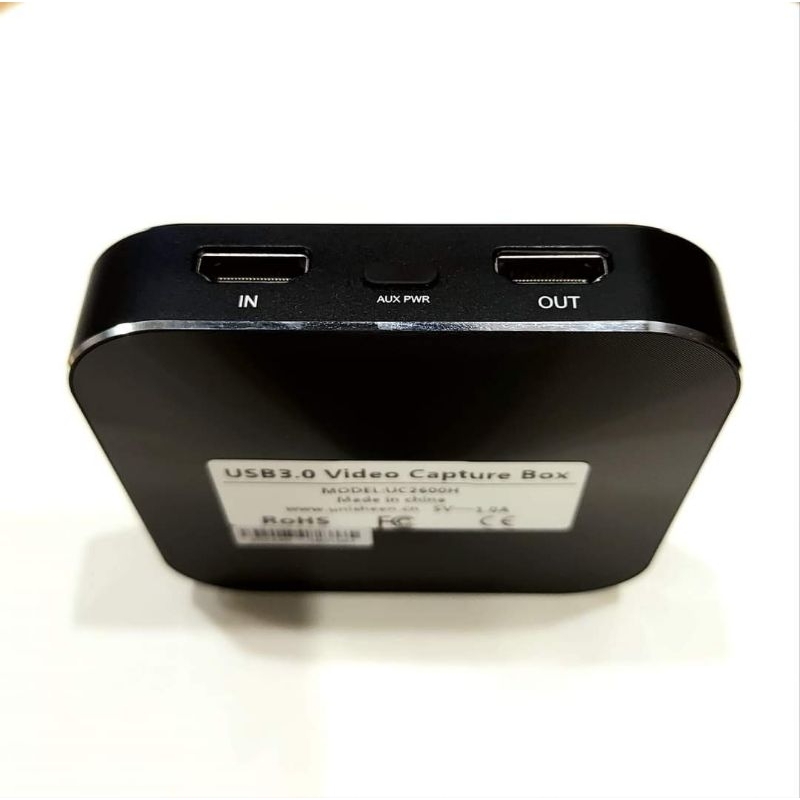 ⚡️Unisheen UC2600H - Box livestream 4K⚡️