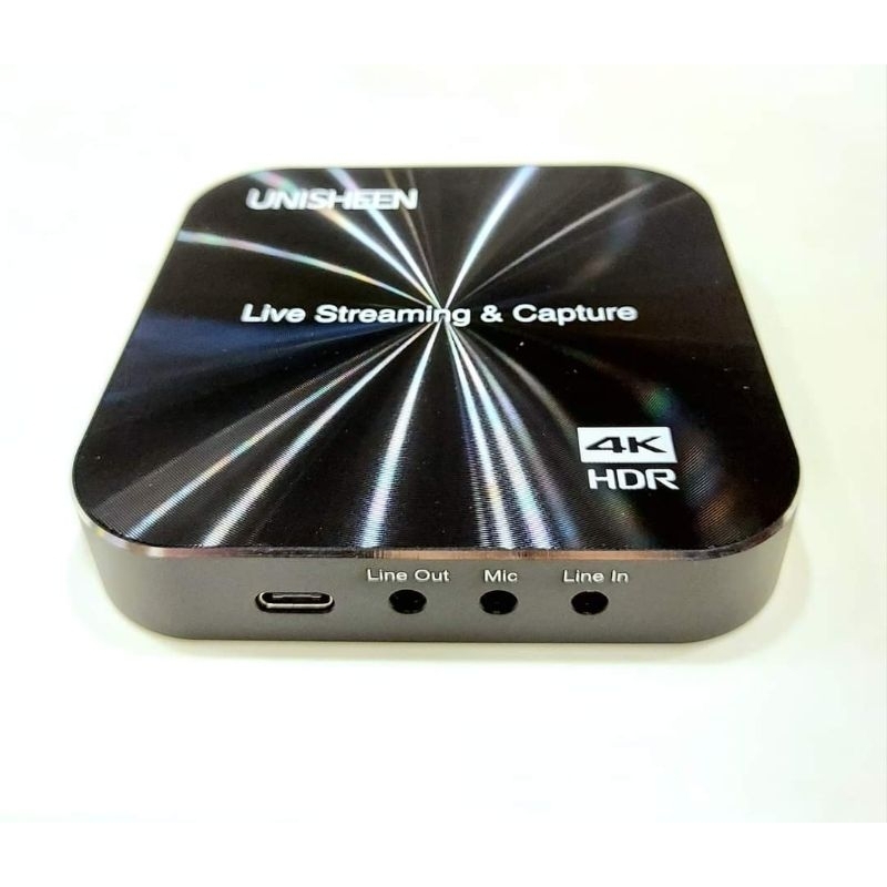 ⚡️Unisheen UC2600H - Box livestream 4K⚡️