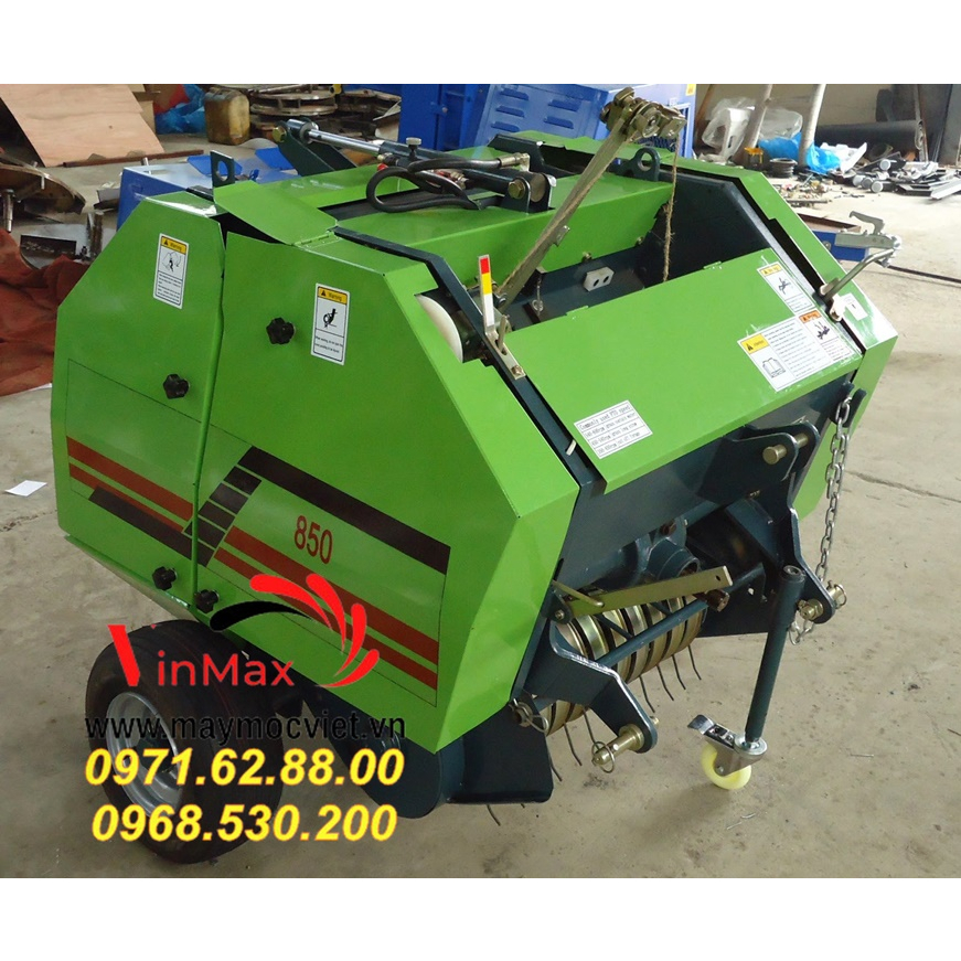 Nơi bán máy cuốn rơm VM850 giá rẻ bảo hành 12 tháng