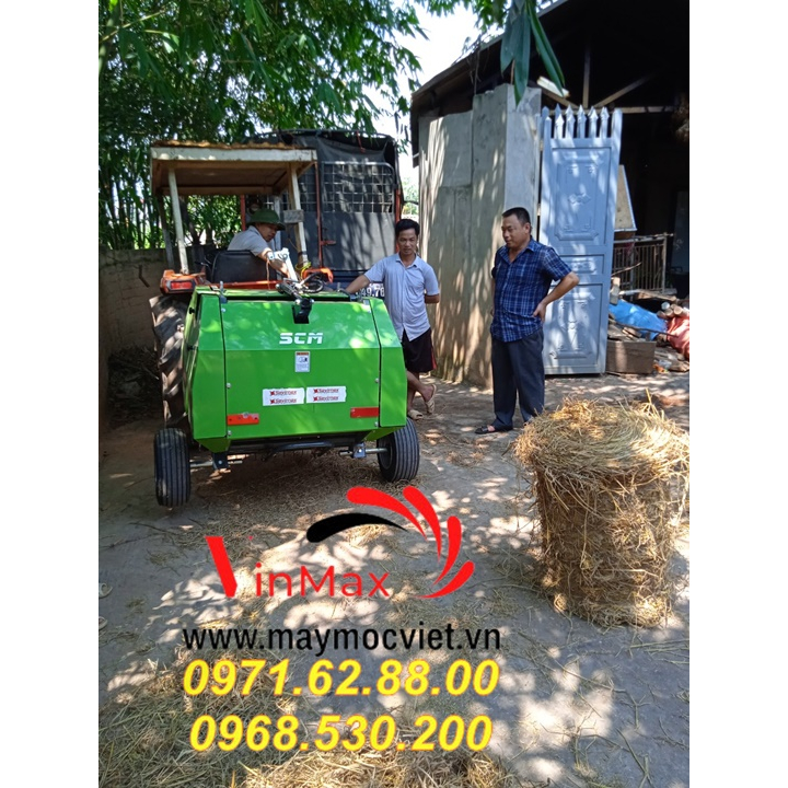 Nơi bán máy cuốn rơm VM850 giá rẻ bảo hành 12 tháng