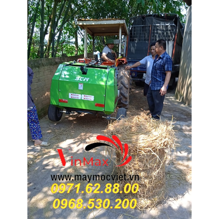 Nơi bán máy cuốn rơm VM850 giá rẻ bảo hành 12 tháng