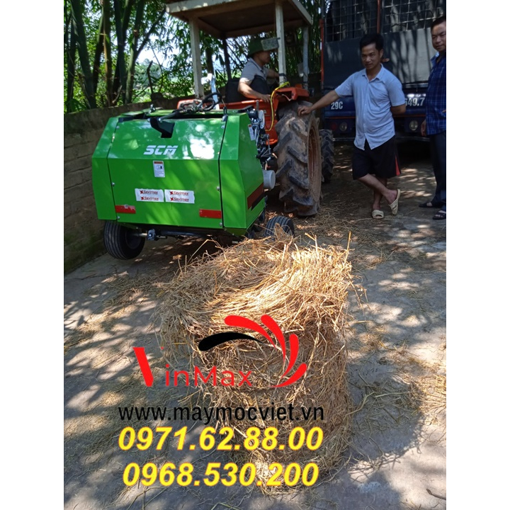 Nơi bán máy cuốn rơm VM850 giá rẻ bảo hành 12 tháng