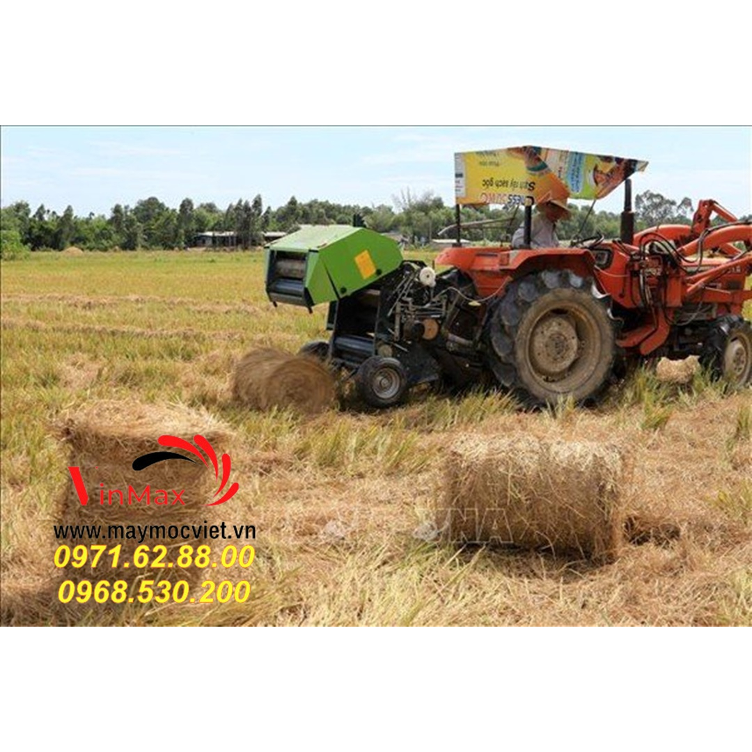 Nơi bán máy cuốn rơm VM850 giá rẻ bảo hành 12 tháng