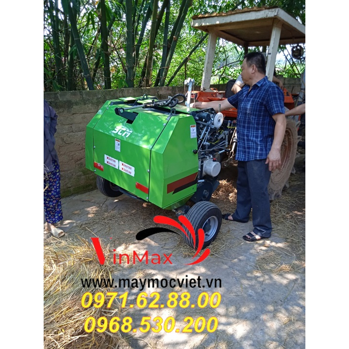 Nơi bán máy cuốn rơm VM850 giá rẻ bảo hành 12 tháng