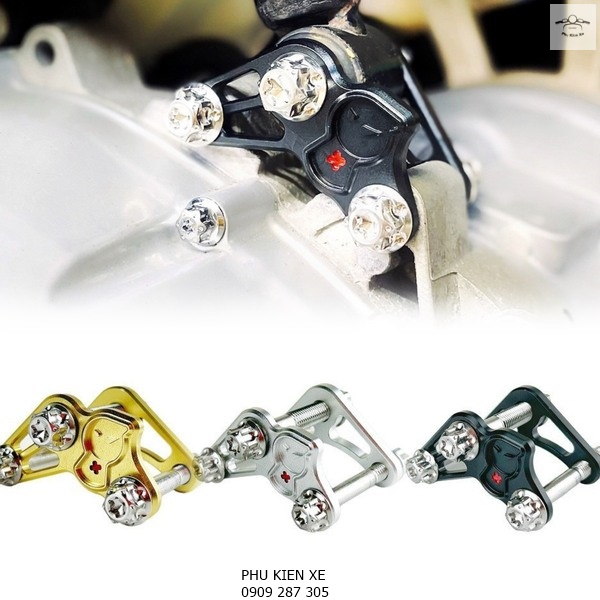 Pát Hạ Phuộc Maru Factory X CNC Cao Cấp Cho Vespa Sprint Primavera LX S LXV