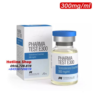 TES E 300 Chính Hãng Pharmacom Lọ 10ml