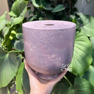 Bình cắm hoa đài sen gốm Bát Tràng