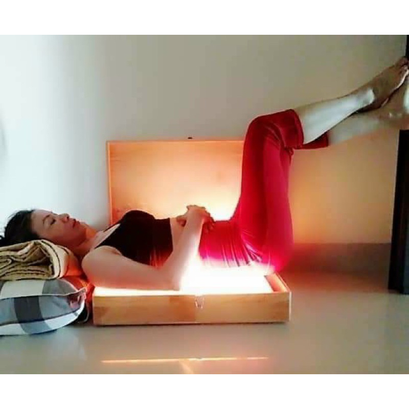 Bàn thiền đá muối HIMALAYA 4 viên