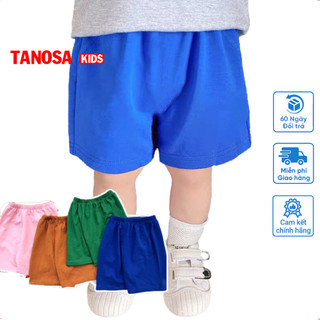 Quần đùi cho bé trai bé gái sơ sinh 1 2 3 4 5 6 7 tuổichất cotton thấm hút mồ hôi TÁNOSA