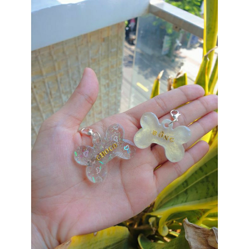 Thẻ tên cho thú cưng (Chat với shop trước) | Bán Mắc Pet Shop