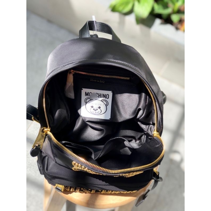 Balo MOCHINO Logo Gấu siêu xinh