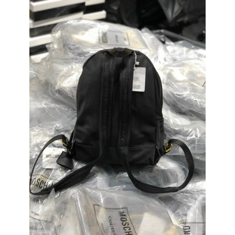 Balo MOCHINO Logo Gấu siêu xinh