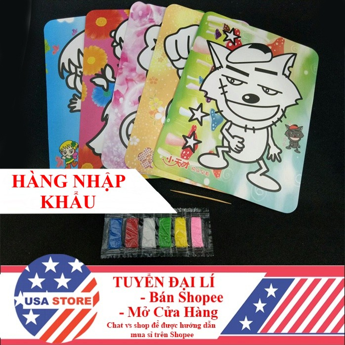 Tranh Cát Cho Bé Tập Tô Vẽ - Có Sẵn Cát Màu Tươi Sáng Cho Trẻ Em Sáng Tạo