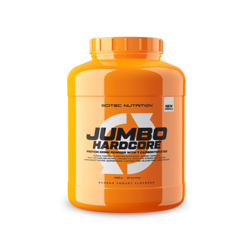 {MASS} JUMBO HARDCORE - Sữa tăng cân, tăng cơ Scitec Nutrition hộp 3060G (20serving) - Chính hãng