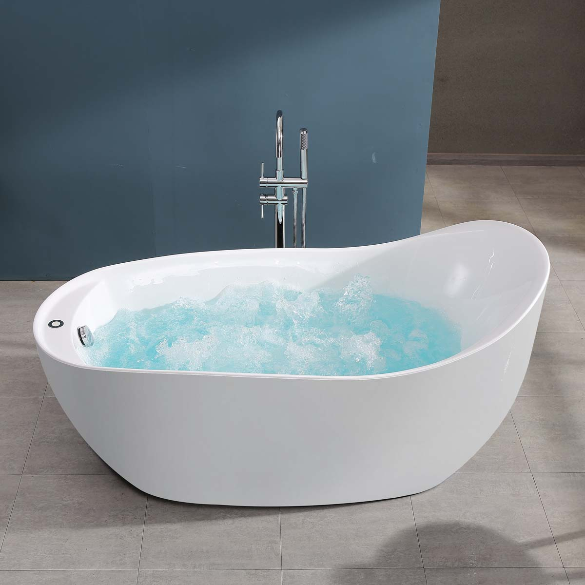 Bồn Tắm Massage Đặt Sàn MW8213-170.MS