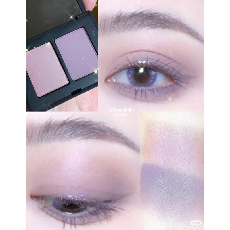 Phấn mắt Nars duo eyeshadow Charade