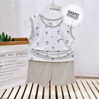Bộ ba lỗ, sát nách Avaler chất sợi tre đủ size