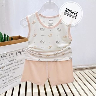 Bộ ba lỗ, sát nách Avaler chất sợi tre đủ size