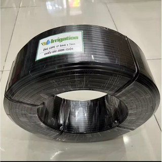 Ống LDPE 5x7mm cuộn 200m dùng trong hệ thống tưới nhỏ giọt