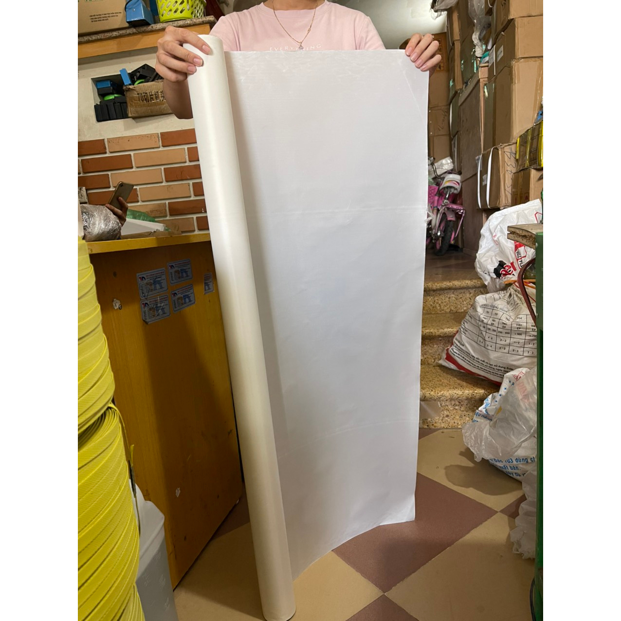 Vải cách nhiệt dùng cho máy hàn nhiệt,máy co màng,máy hút chân không