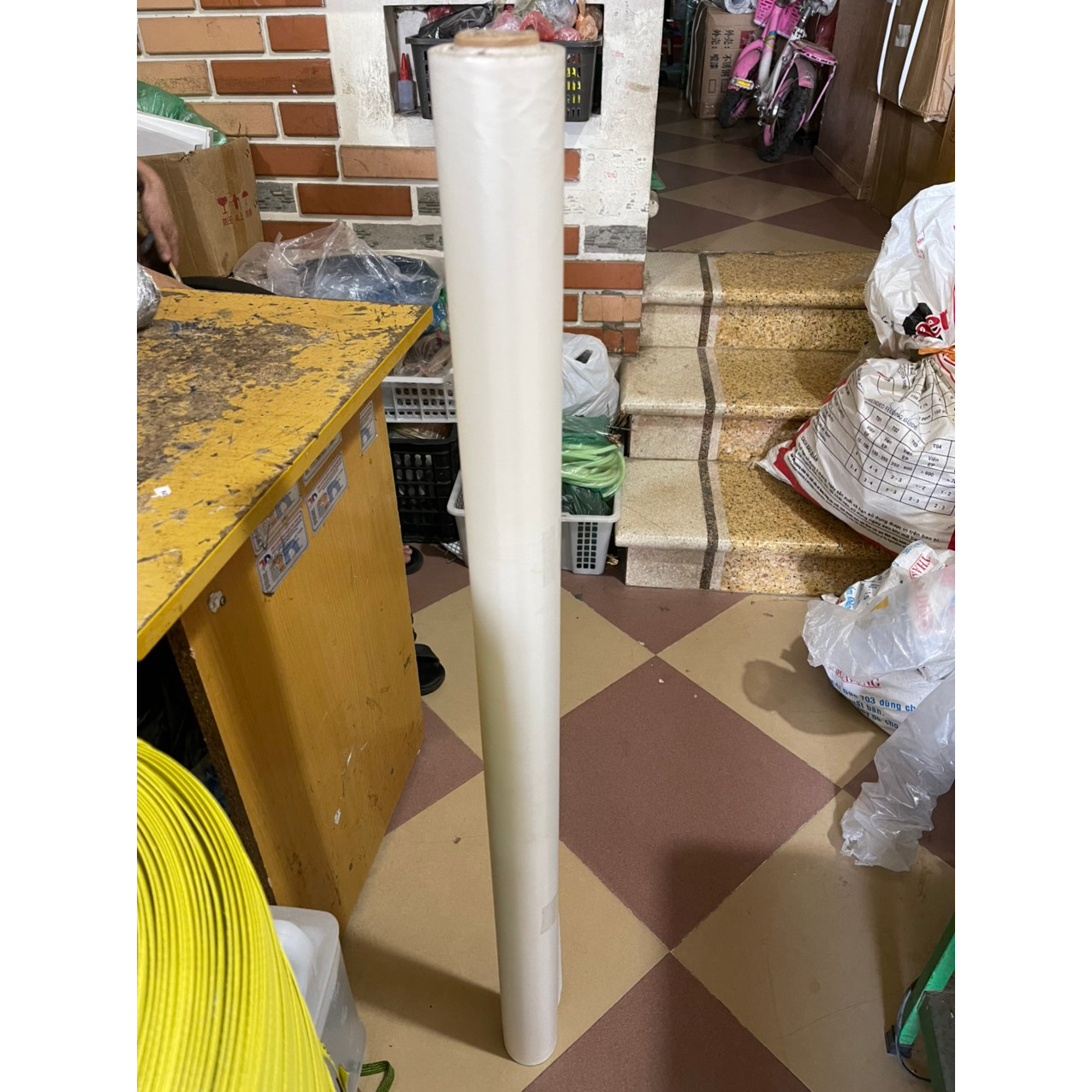 Vải cách nhiệt dùng cho máy hàn nhiệt,máy co màng,máy hút chân không