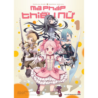 Truyện Tranh | Ma Pháp Thiếu Nữ Boxset