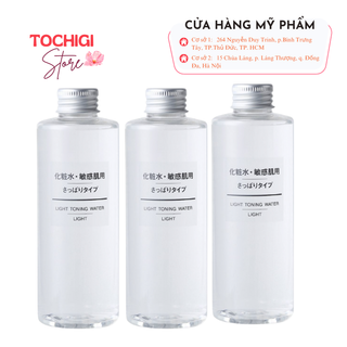 Nước hoa hồng Muji Light Toning Water 200ml