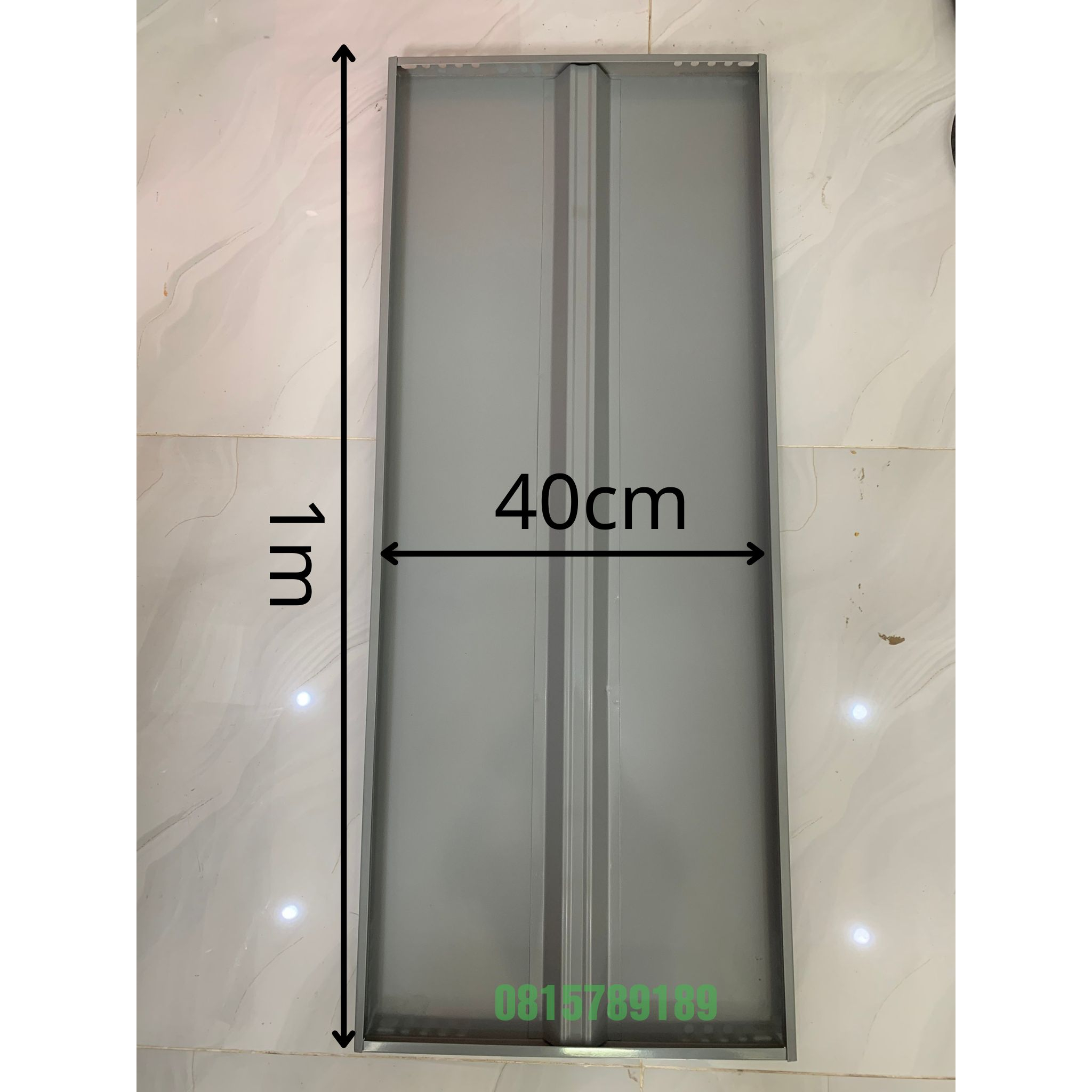 Mâm sắt v lỗ R40 x D1m dày 0.7mm