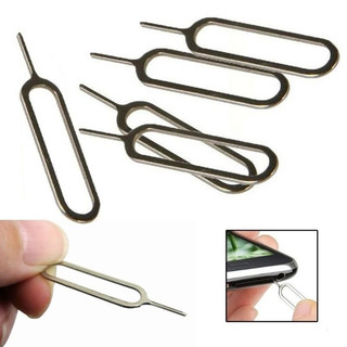 Que Chọc Sim điện thoại nhỏ gọn tiện lợi inox không sỉ, cây chọc sim các loại điện thoại