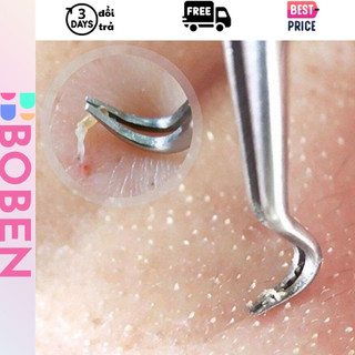 Nhíp cong gắp mụn Nhíp lấy mụn đầu đen