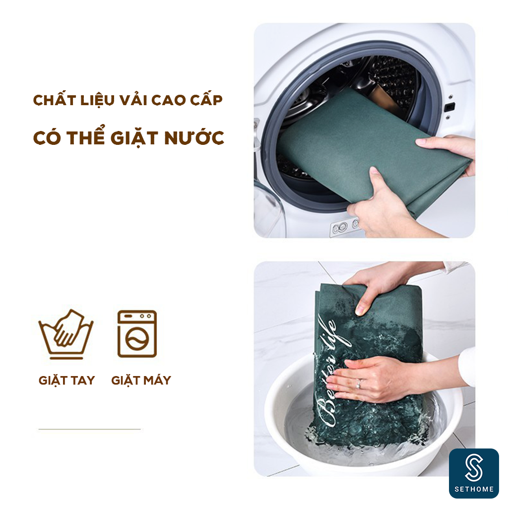 Túi đựng quần áo chăn ga gối SETHOME để đồ kho, chuyển nhà