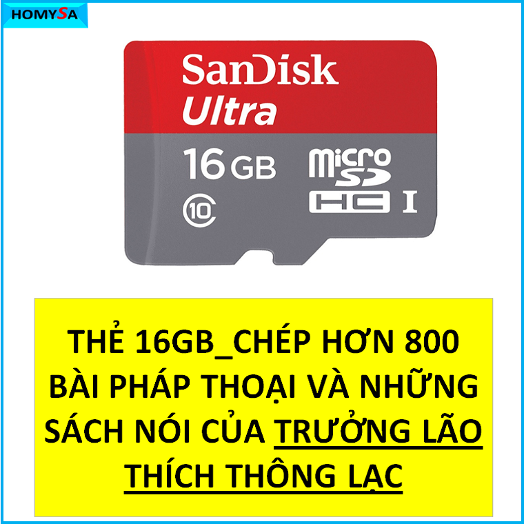Thẻ nhớ 4g 8g 16g 32g - Chép kinh pháp theo yêu cầu- Có sẵn pháp TL Thích Thông Lạc, TT.Thích Chân Quang, Thầy Pháp Hòa