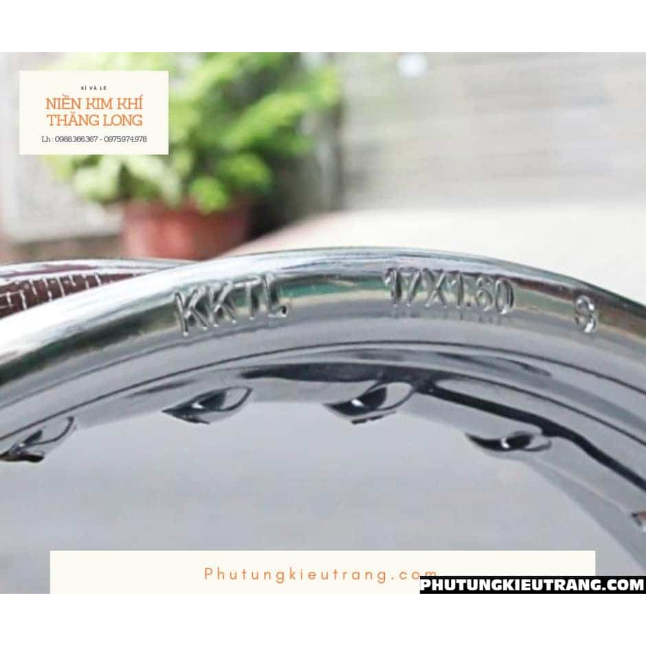 Vành Kim khí Thăng Long chất lượng cao cho các dòng xe.