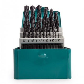 Bộ mũi khoan kim loại 1.0-13mm hss-r makita d-54097