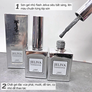 Sơn nhũ flash Jeliva 15ml