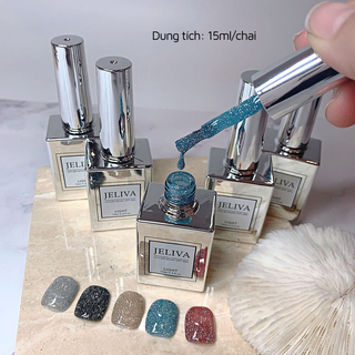 Sơn nhũ flash Jeliva 15ml